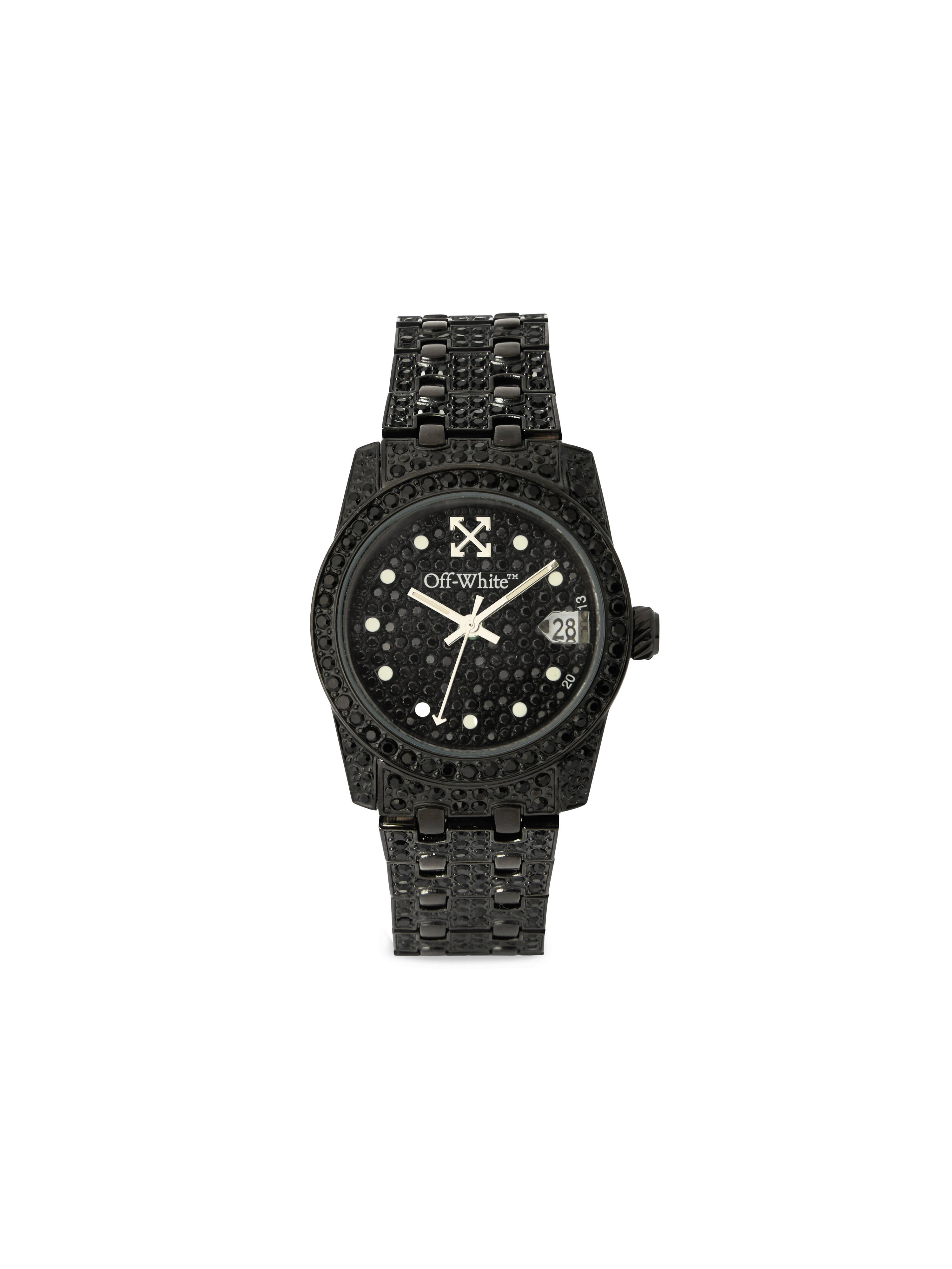 OFF WHITE "Discreet" Watch Black OW1L037M