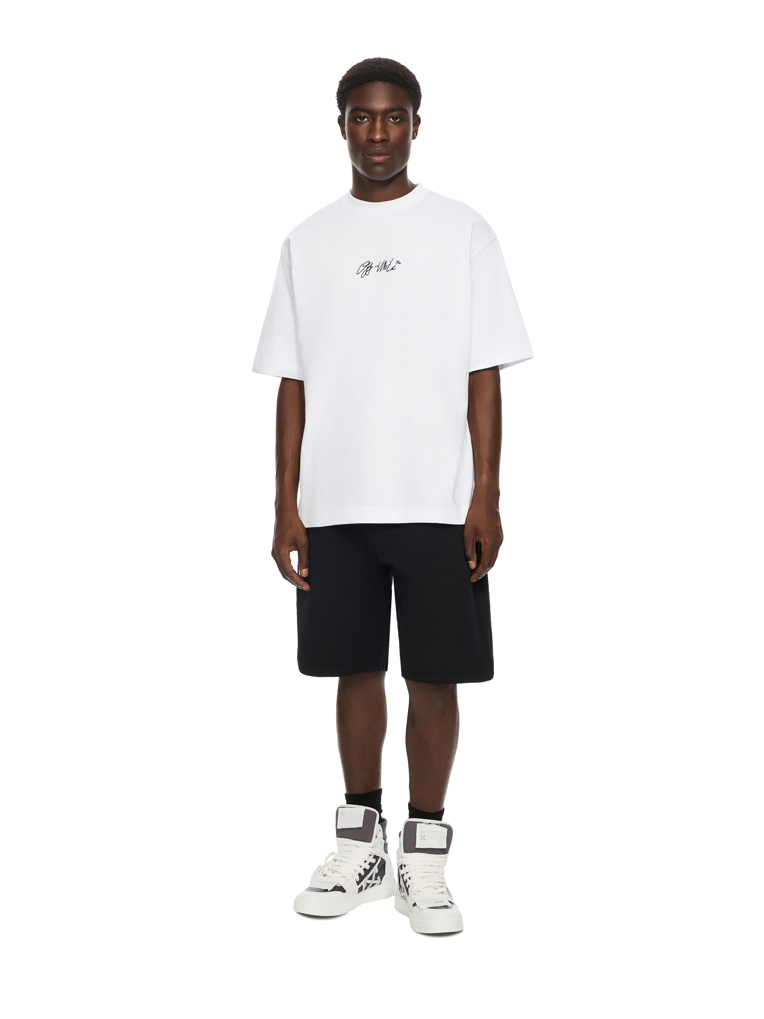 OFF WHITE 3.0 Off Court Sneakers White OMIA065F25LEA001