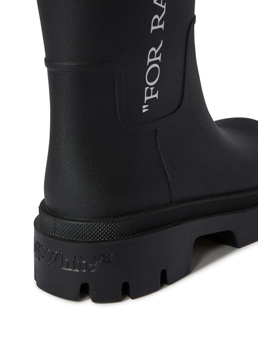 OFF WHITE Reboot Rainy Days BLACK OWIE049C99MAT001