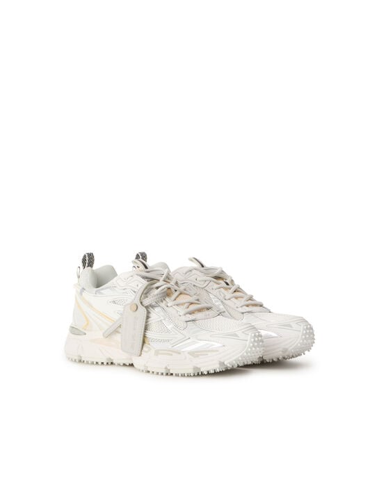 OFF WHITE Be Right Back Sneakers WHITE - WHITE OWIA289C99FAB001