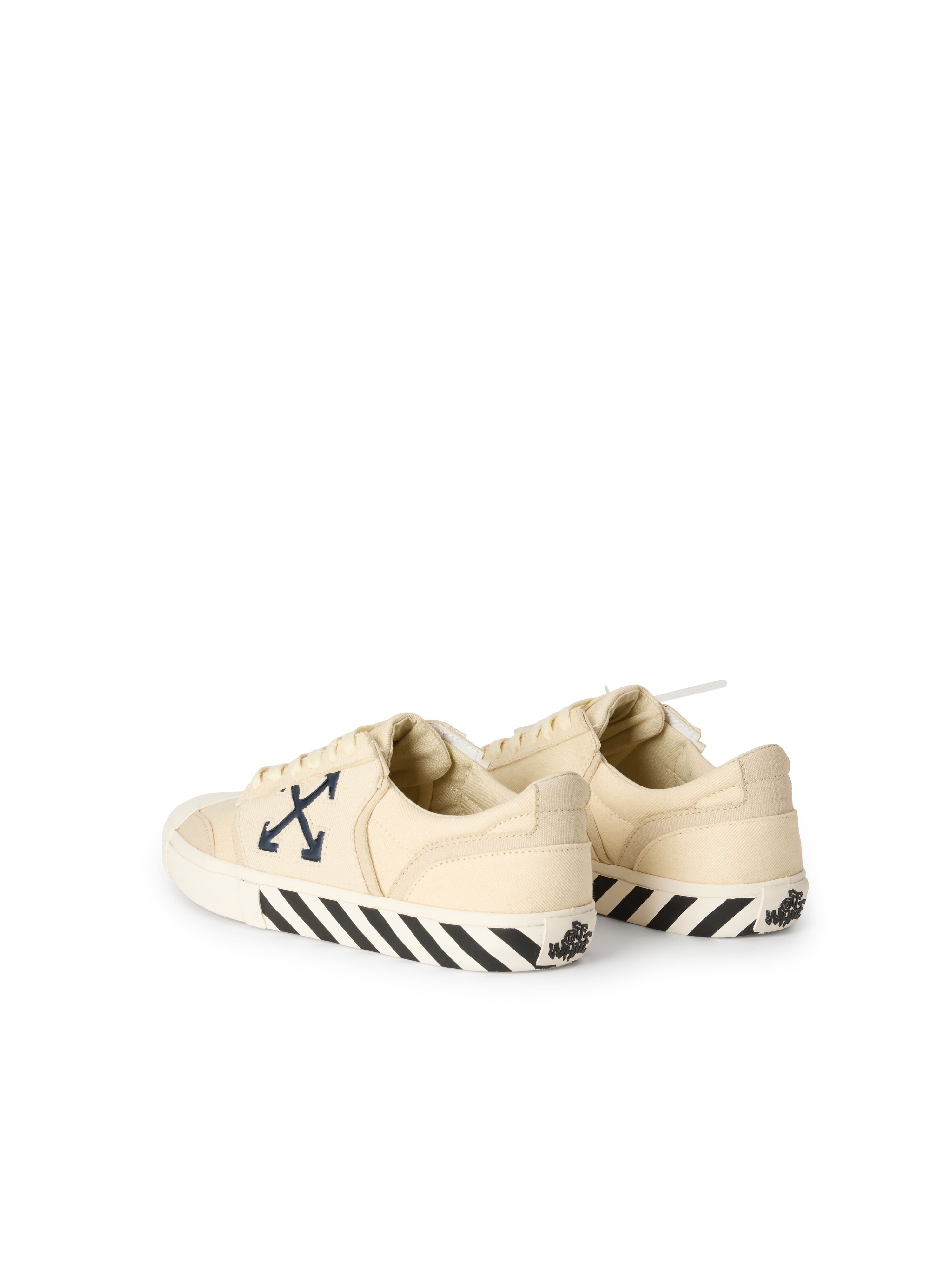 OFF WHITE Vulcanized Undercut Sneakers BEIGE OMIA2A2F25FAB003