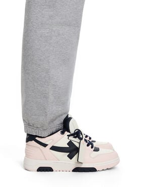 OFF WHITE Out Of Office Sneakers PINK - DARK BLUE OWIA259S26LEA003