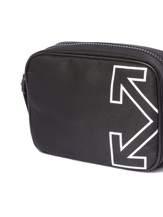 OFF WHITE Heritage Camera Bag BLACK OMNQ099C99FAB001
