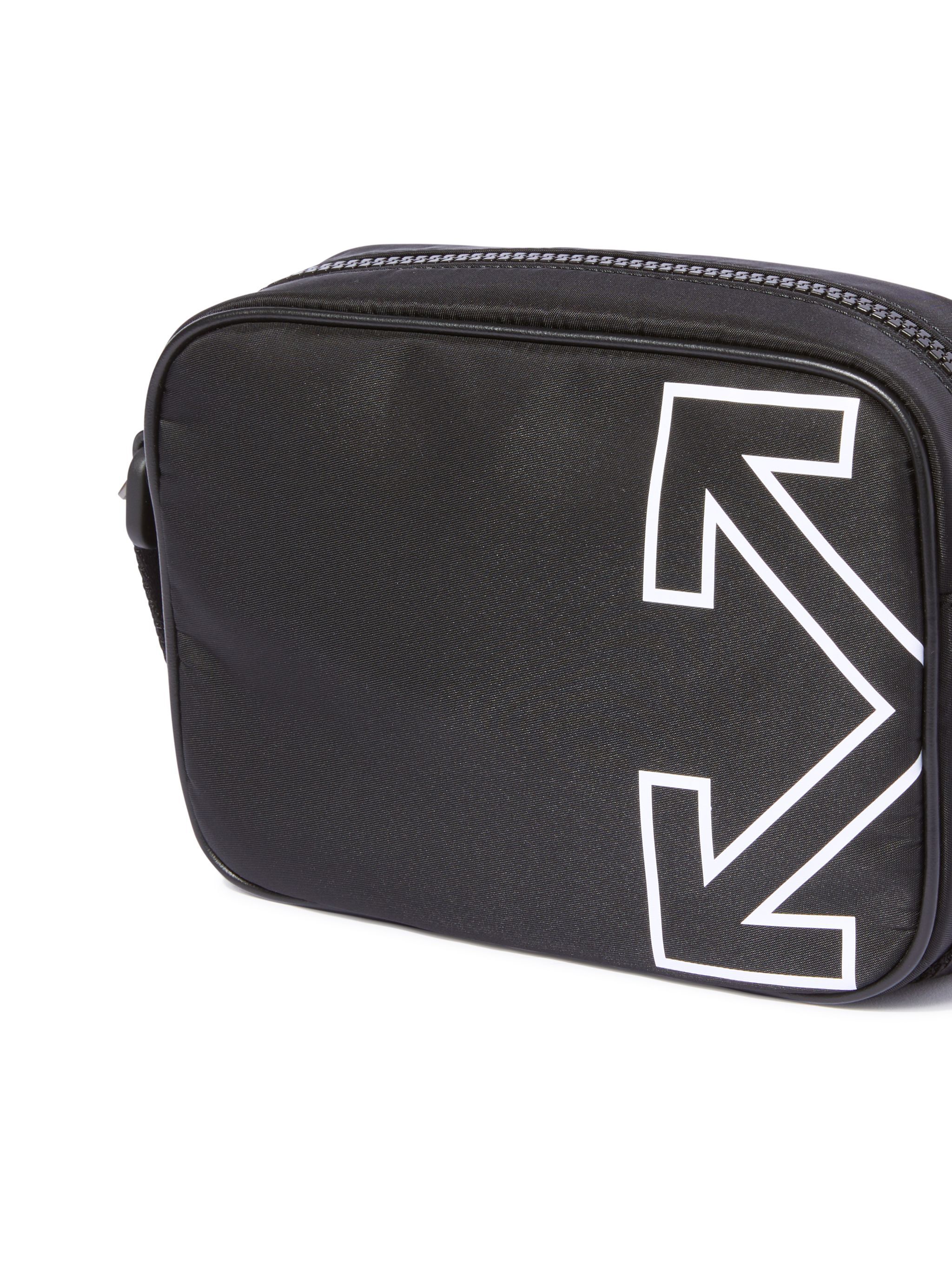 OFF WHITE Heritage Camera Bag BLACK OMNQ099C99FAB001