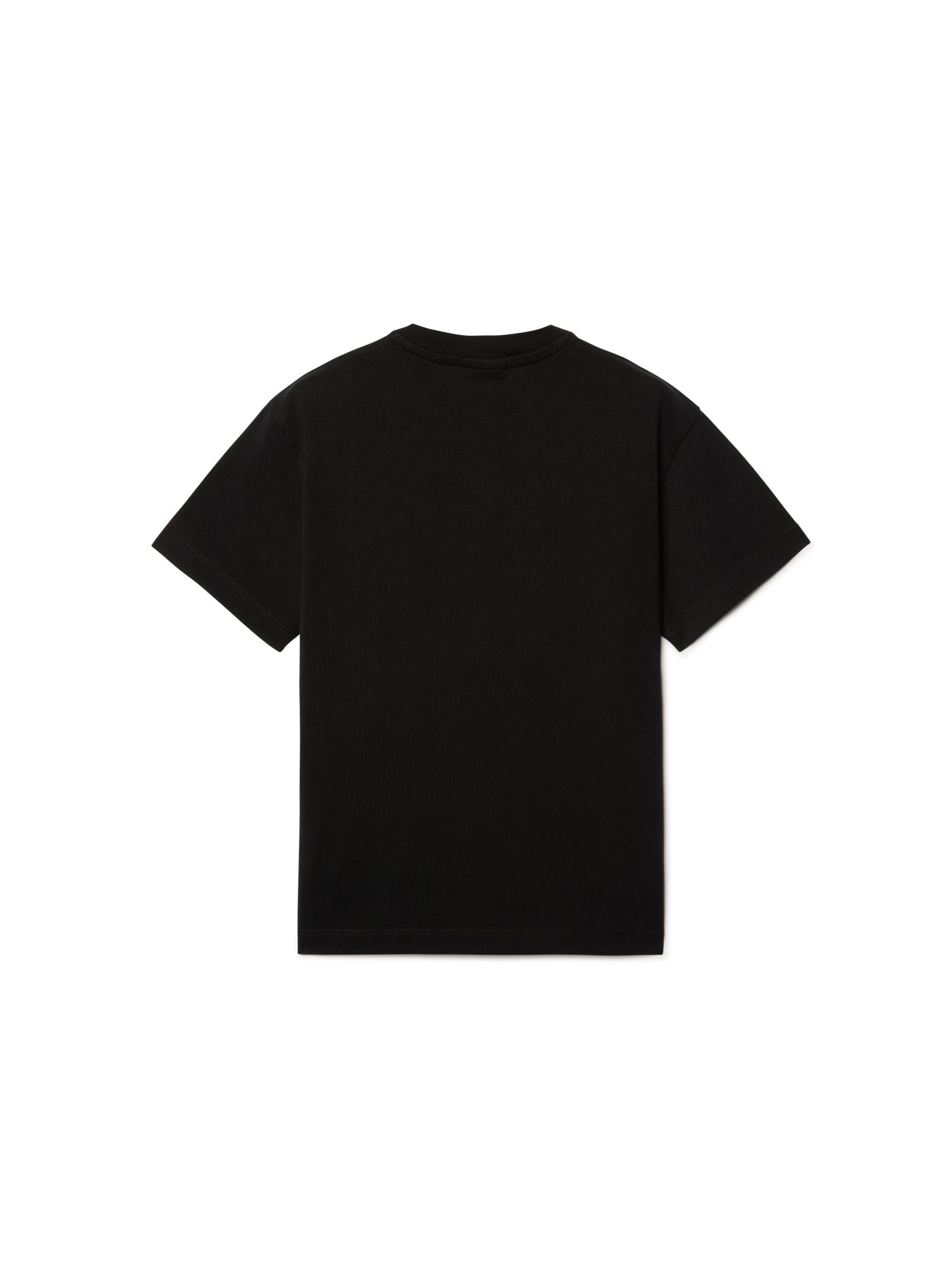 OFF WHITE Schmetterling Bookish T-Shirt SCHWARZ OGAA001S25JER003