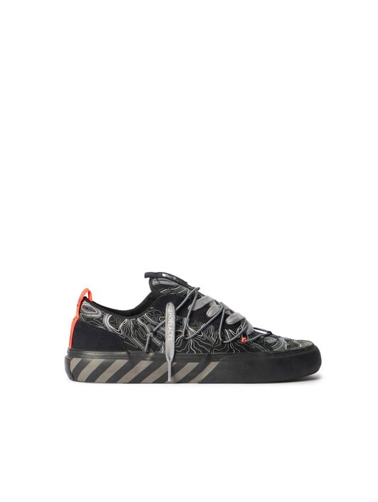 L/AB Tape Vulcanized Sneakers LAB L/AB Tape Vulcanized Sneakers BLACK/GREY LABF26OF05816