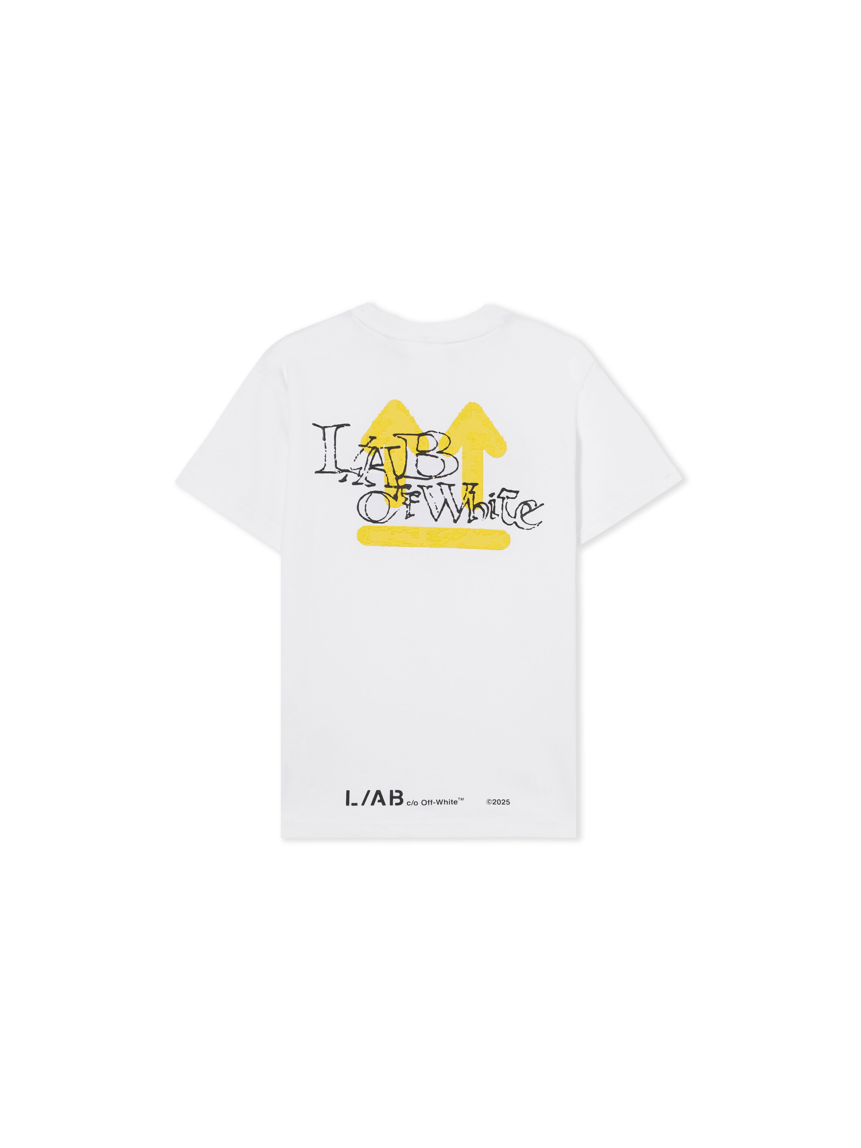 L/AB Off Active Arrow T-Shirt LAB L/AB Off Active Arrow T-Shirt White 25OLFJB18F