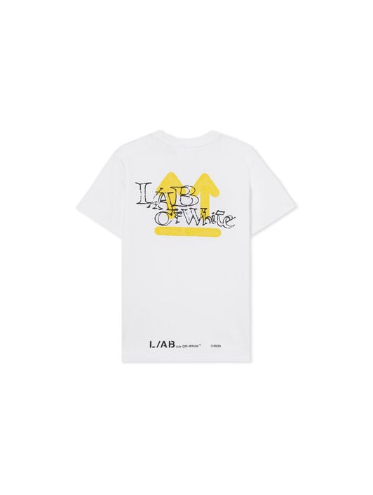 L/AB Off Active Arrow T-Shirt LAB L/AB Off Active Arrow T-Shirt White 25OLFJB18F