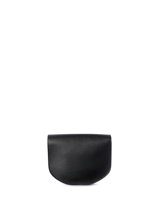 OFF WHITE Schwarze Jitney Schultertasche Mit Schriftzug SCHWARZ OMNN078C99LEA001