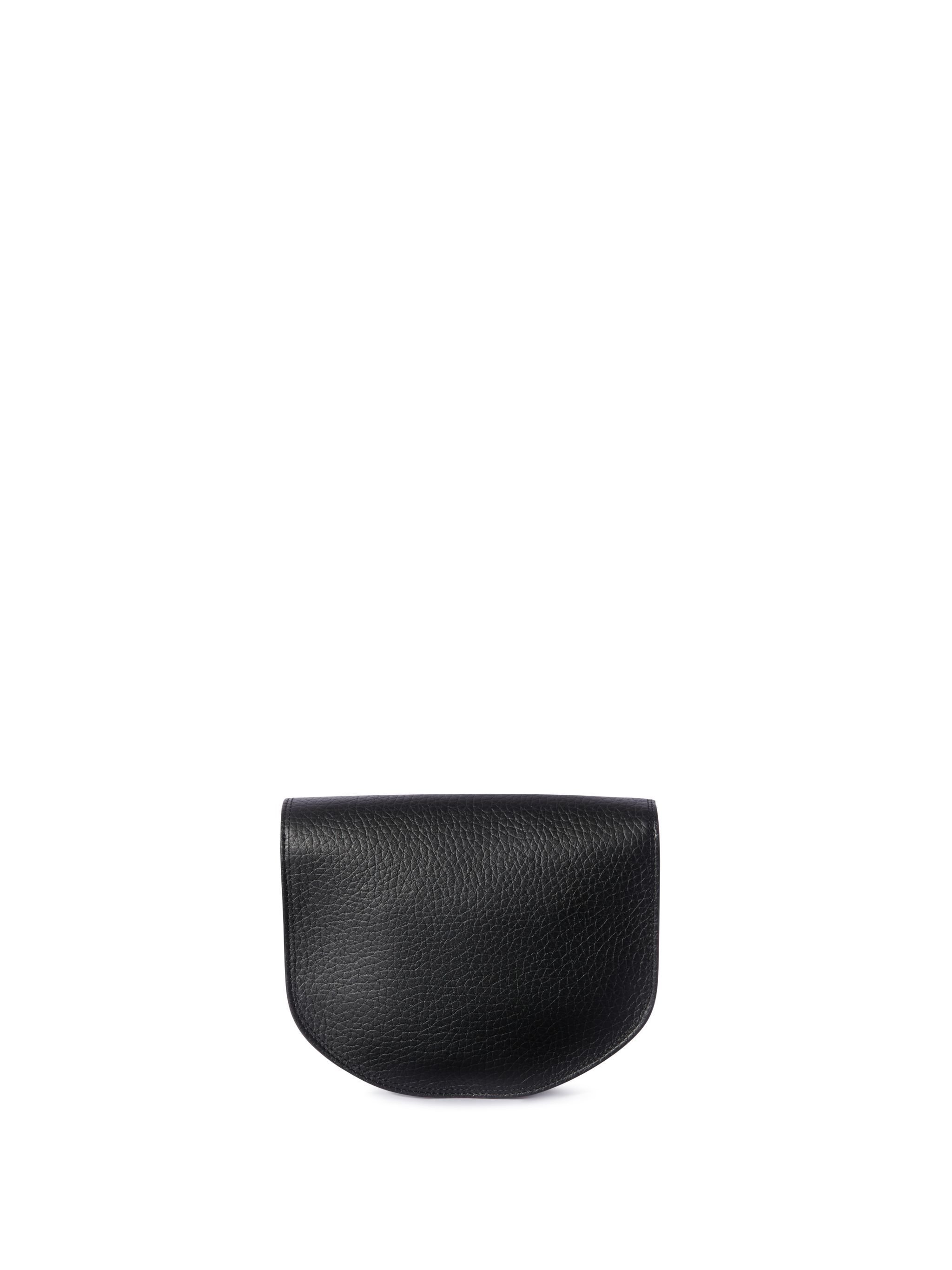 OFF WHITE Schwarze Jitney Schultertasche Mit Schriftzug SCHWARZ OMNN078C99LEA001