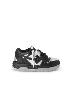 OFF WHITE Out Of Office Chunky Varsity Sneakers WHITE/BLACK OF05742001