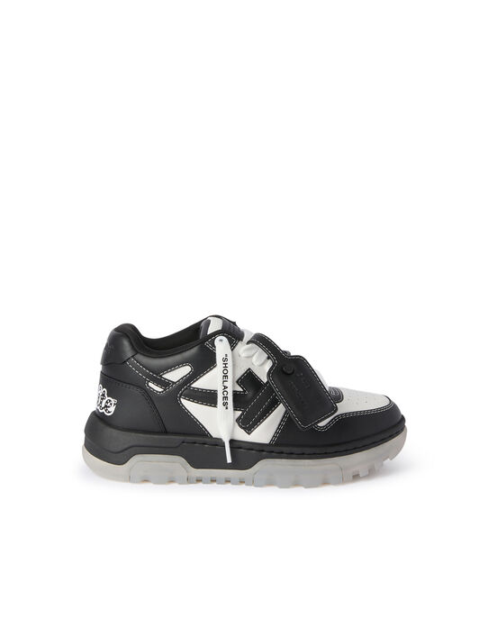 OFF WHITE Out Of Office Chunky Varsity Sneakers WHITE/BLACK OF05742001