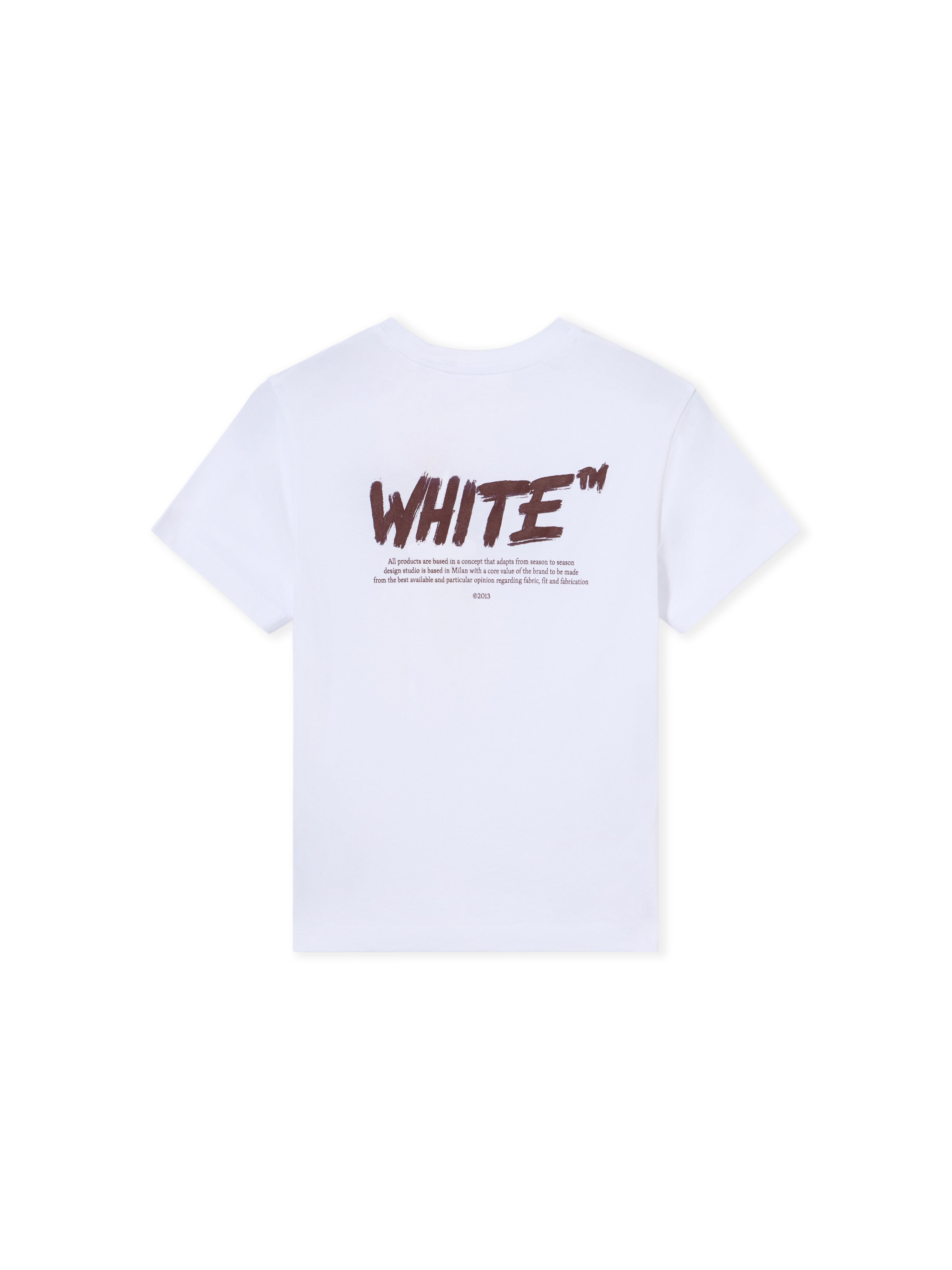 Shared Logo T-Shirt OFF WHITE Shared Logo T-Shirt WHITE 44GAA001F26J002