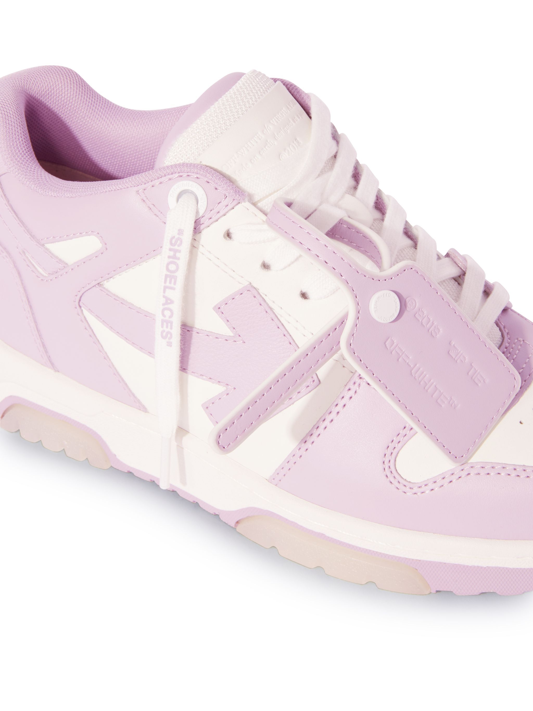 OFF WHITE Lavender/White Out Of Office PINK OWIA259S25LEA002