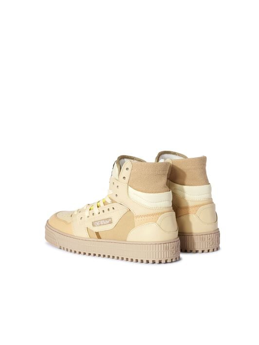 3.0 Off Court Calf Leather OFF WHITE 3.0 Off Court Calf Leather NEUTRALS OWIA112F24LEA001
