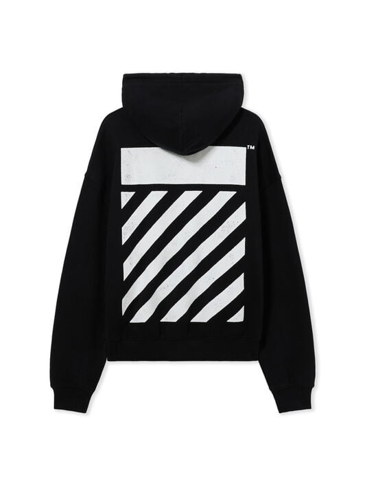 LAB L/AB Core Diagonal Hoodie BLACK 44LABF26K051