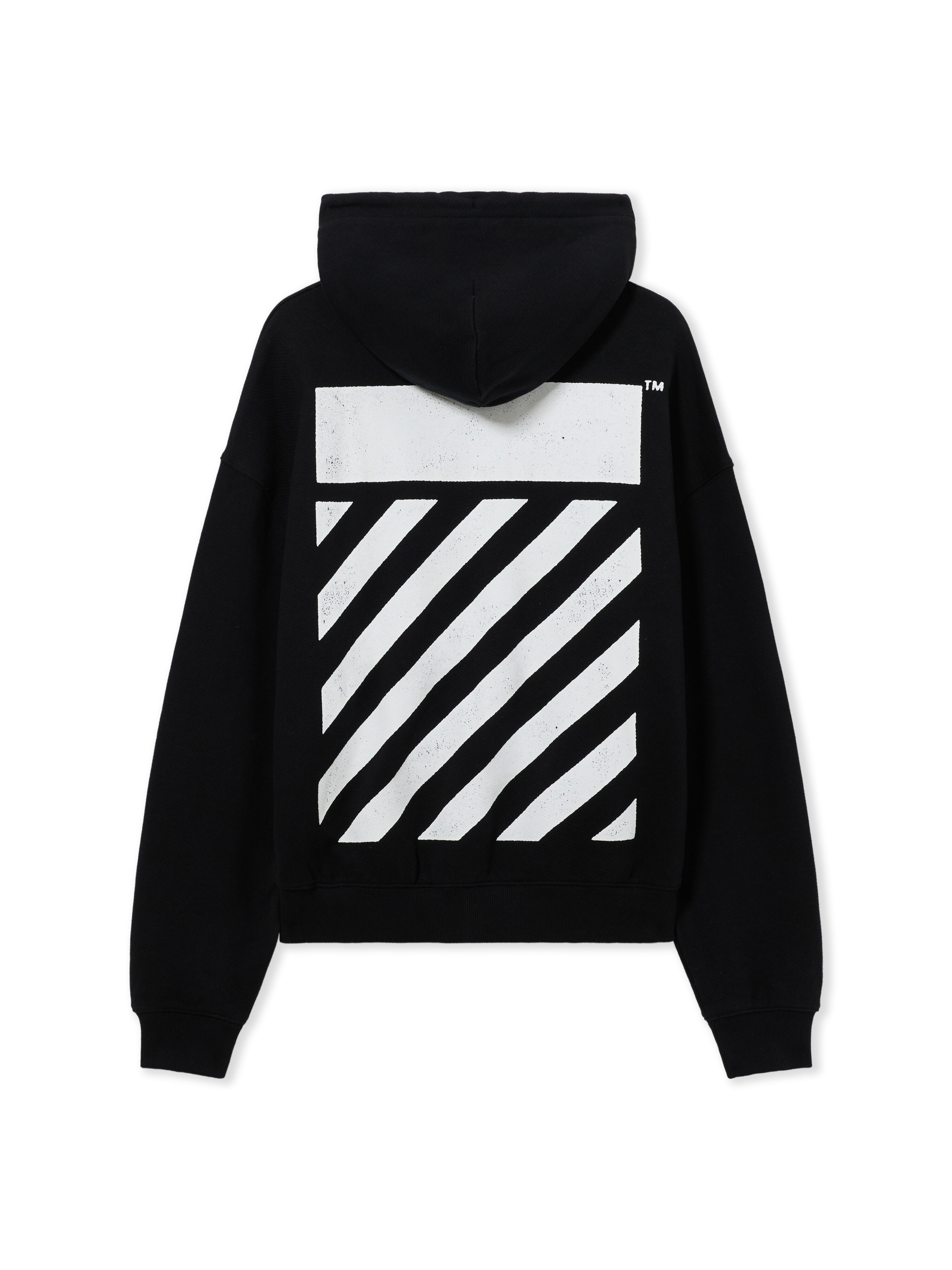 LAB L/AB Core Diagonal Hoodie BLACK 44LABF26K051