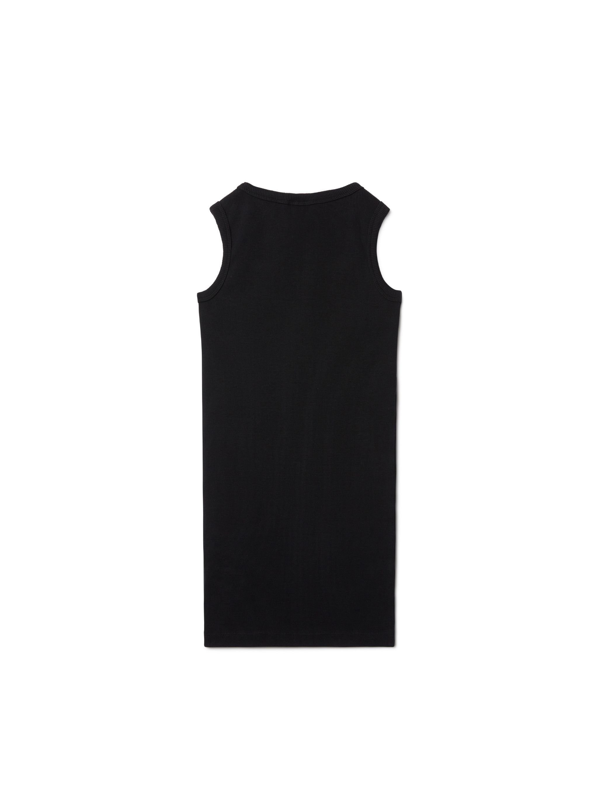 OFF WHITE Abito A Coste Con Logo Off NERO OGDB065S25JER001