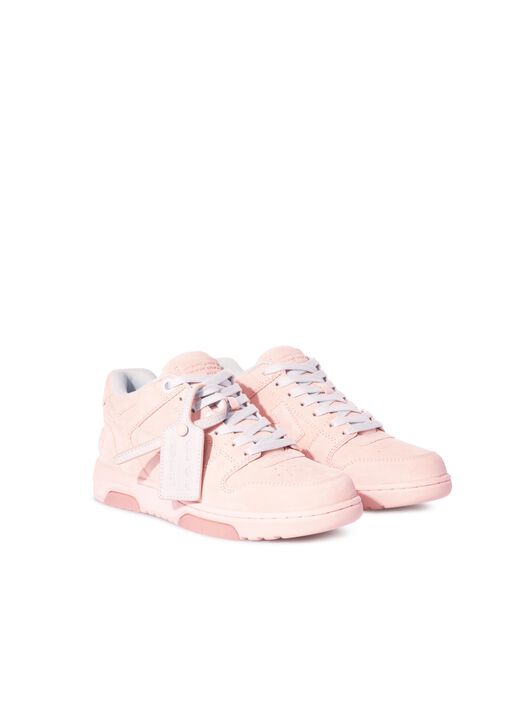 OFF WHITE Soft Pink/Ice Out Of Office Full Suede PINK OWIA259S25LEA00A