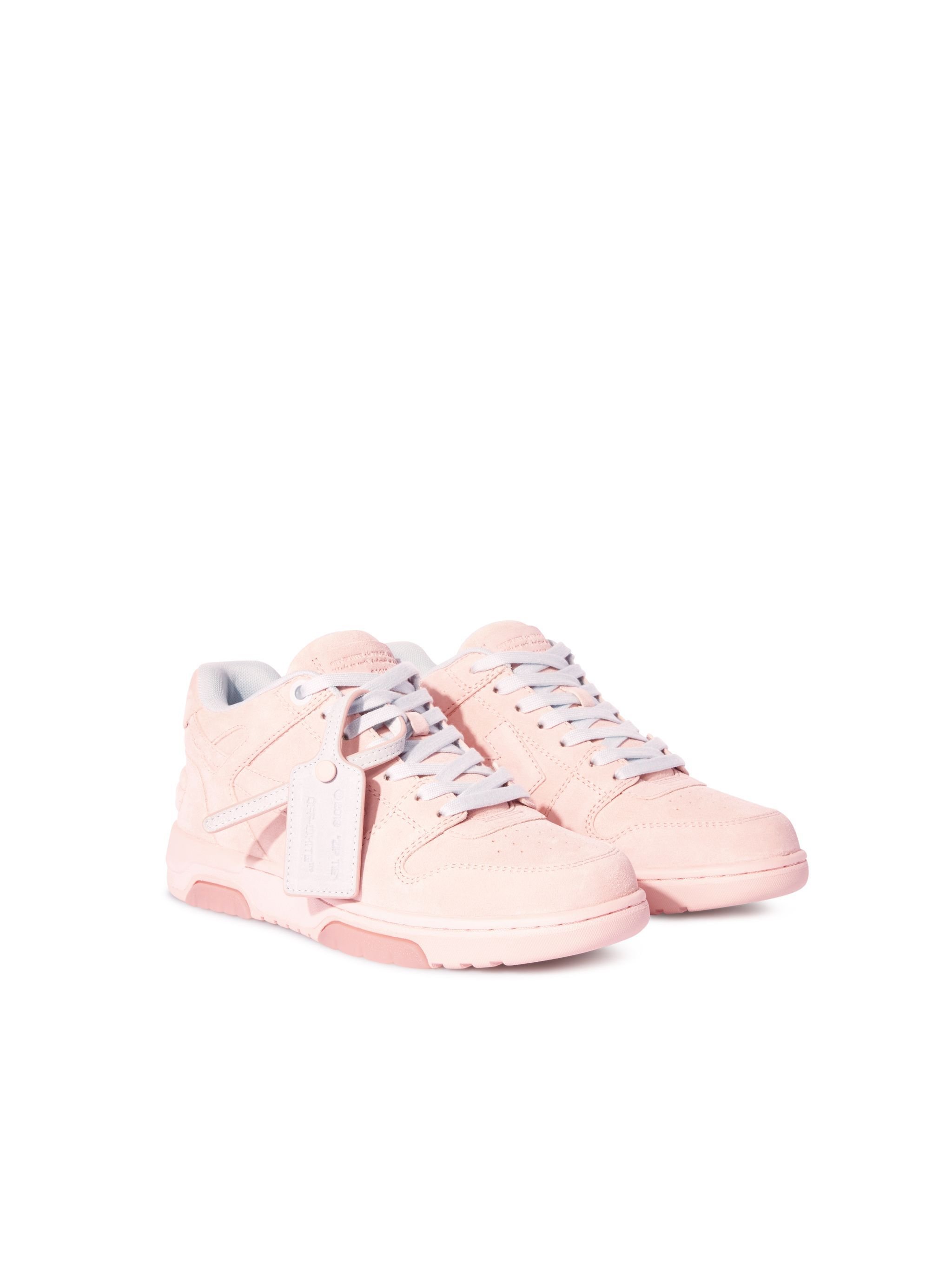 OFF WHITE Soft Pink/Ice Out Of Office Full Suede PINK OWIA259S25LEA00A