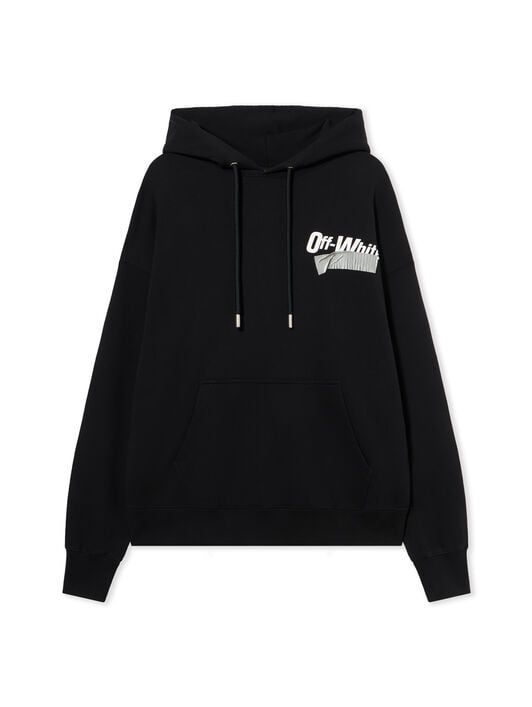 Cupid Tape Skate Hoodie OFF WHITE Cupid Tape Skate Hoodie BLACK - WHITE OMBB085F25FLE00Y