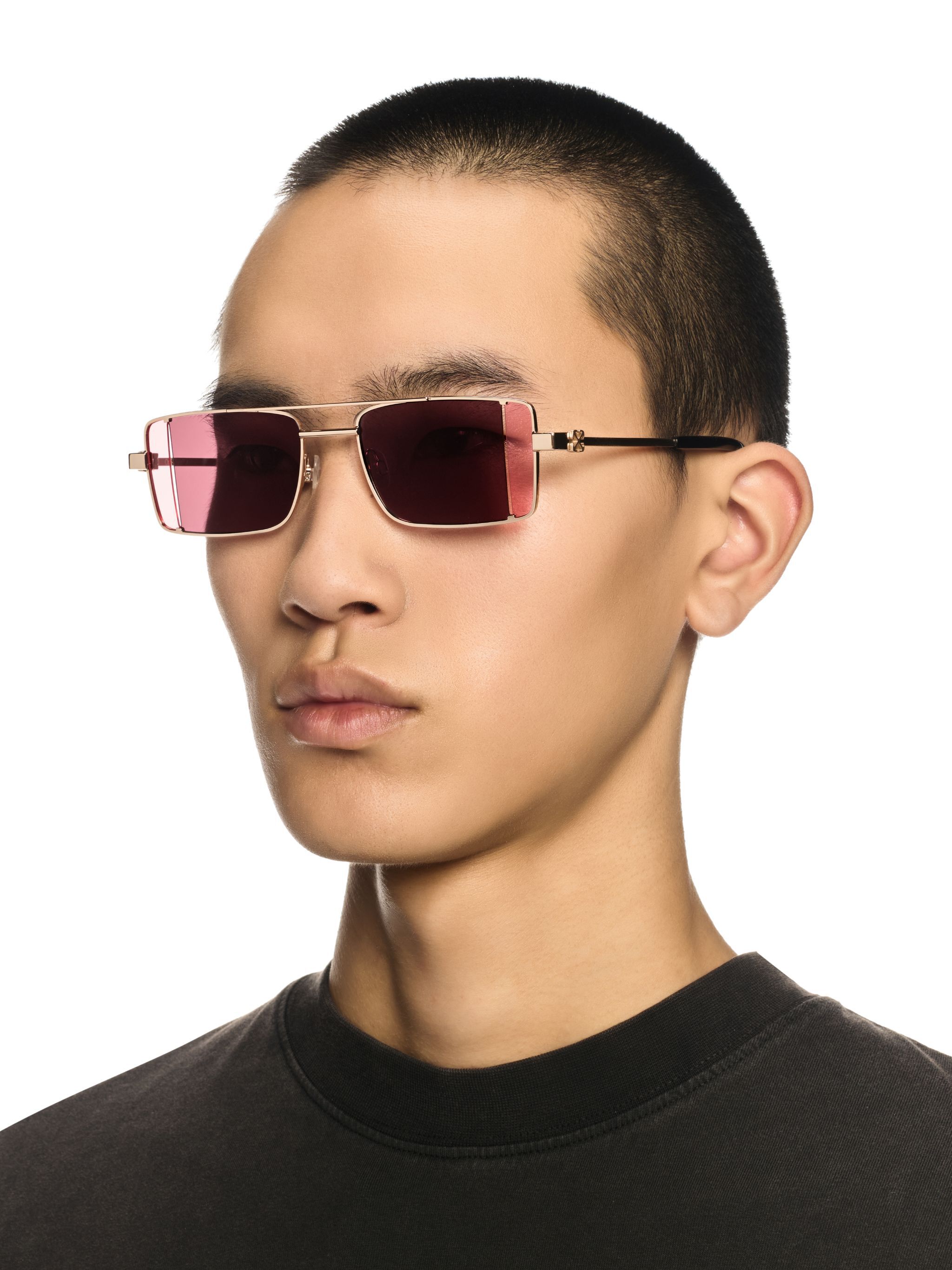 OFF WHITE Cortez Sunglasses GOLD OERI14AS25MET001