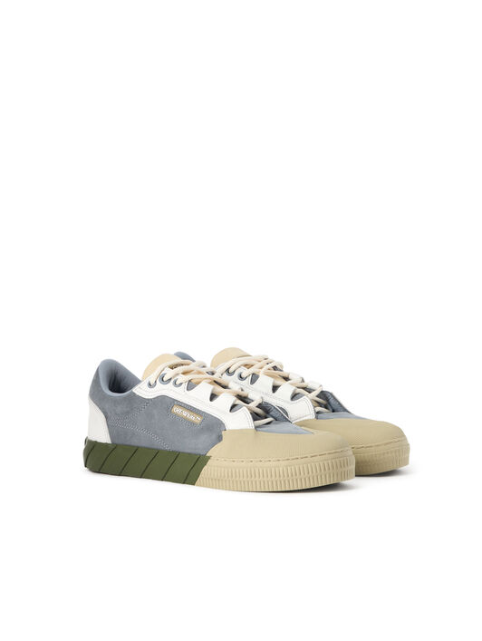 OFF WHITE Vulc 779 Sneakers FOREST GREEN - DARK GREY OMIA296F25LEA001