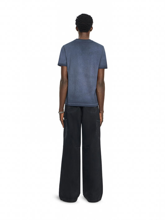 Ripped Narciso T-Shirt OFF WHITE Ripped Narciso T-Shirt CLOUD BLU GRAPHITE 44MAA16MF26J00K