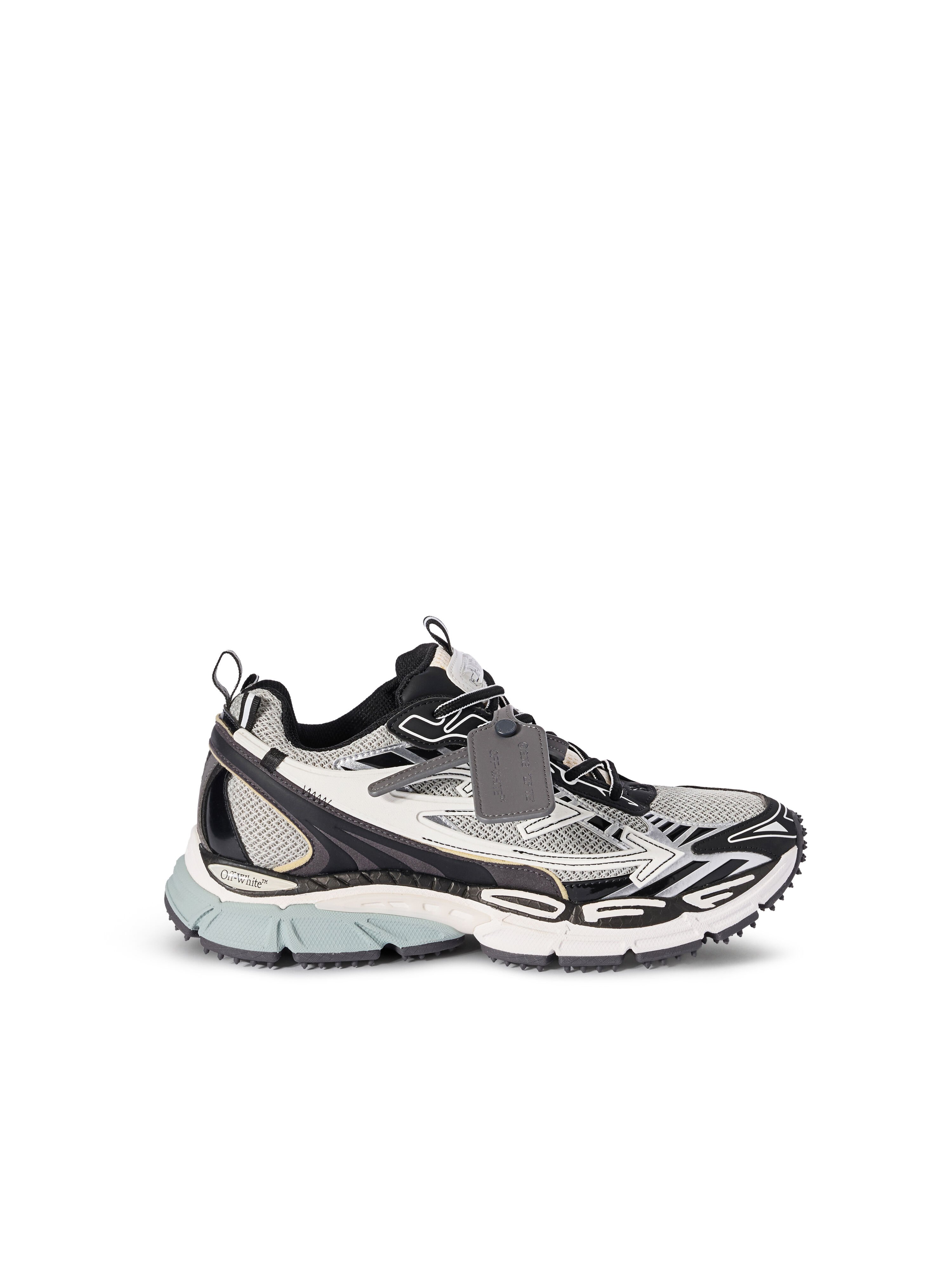 Be Right Back Sneakers OFF WHITE Be Right Back Sneakers LIGHT GREY - BLACK OMIA295C99FAB001