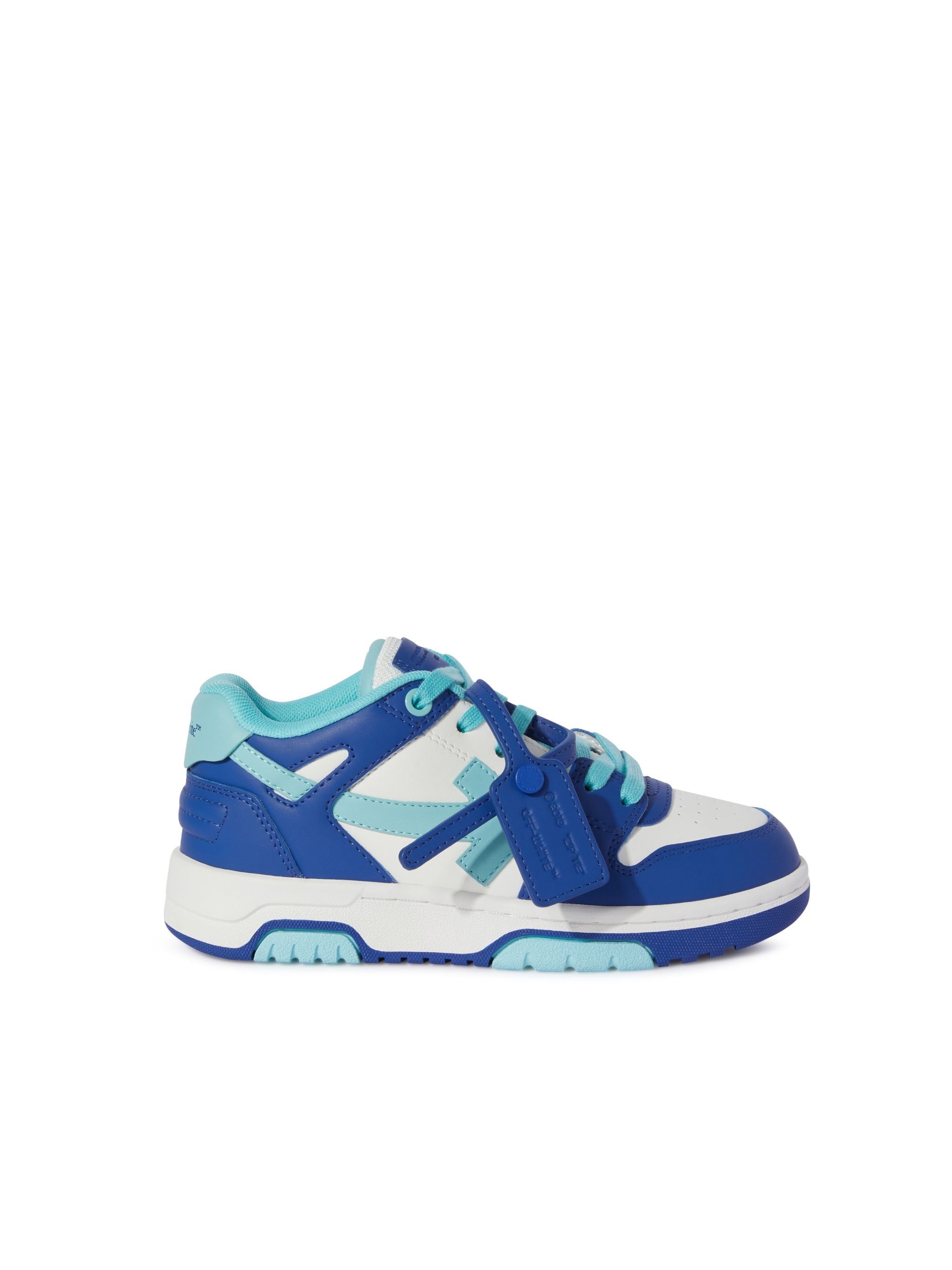 OFF WHITE Out Of Office Blue/Turquoise BLUE OBIA011S25LEA001