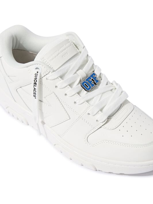 OFF WHITE Blue/White Off Dubrae Charm BLUE OMZF001T25MET00A