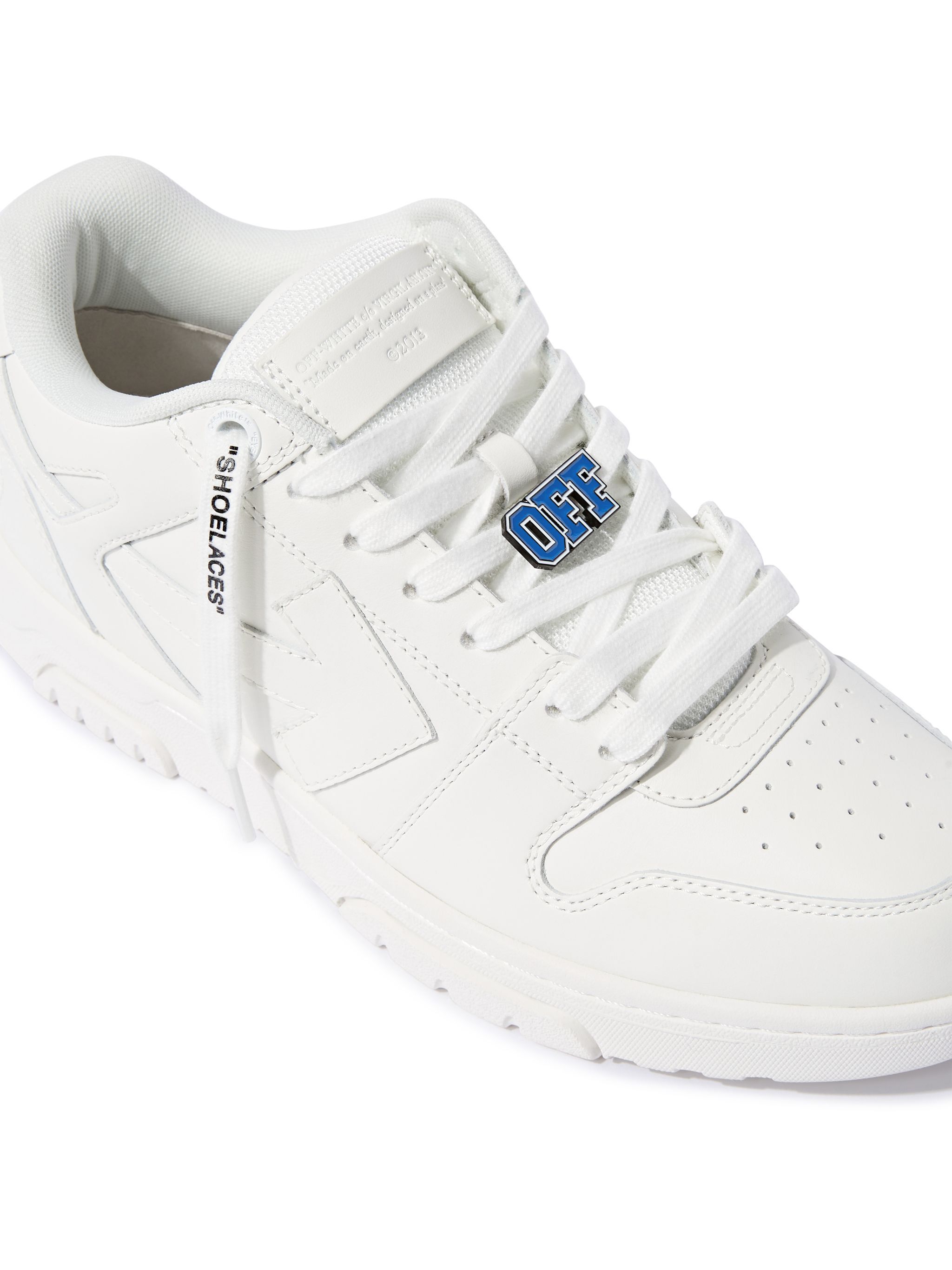 OFF WHITE Blue/White Off Dubrae Charm BLUE OMZF001T25MET00A