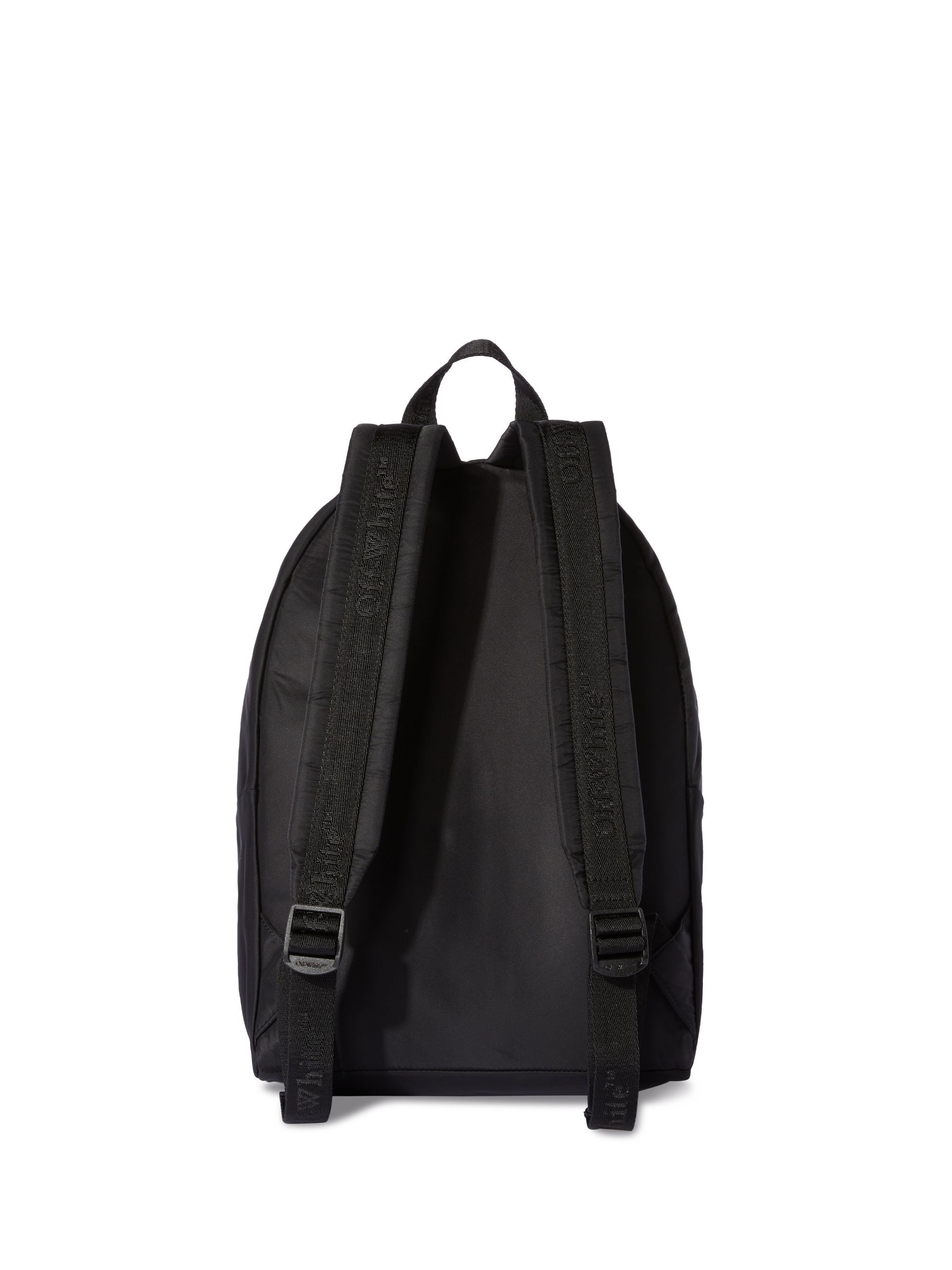 OFF WHITE Spray Arrow Backpack BLACK OBNB001S25FAB001