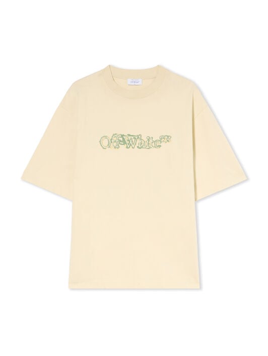Cloudy Arrow Skate Logo Tee OFF WHITE Cloudy Arrow Skate Logo Tee FROZEN DEW - ALFAALFA OMAA120F25JER00G