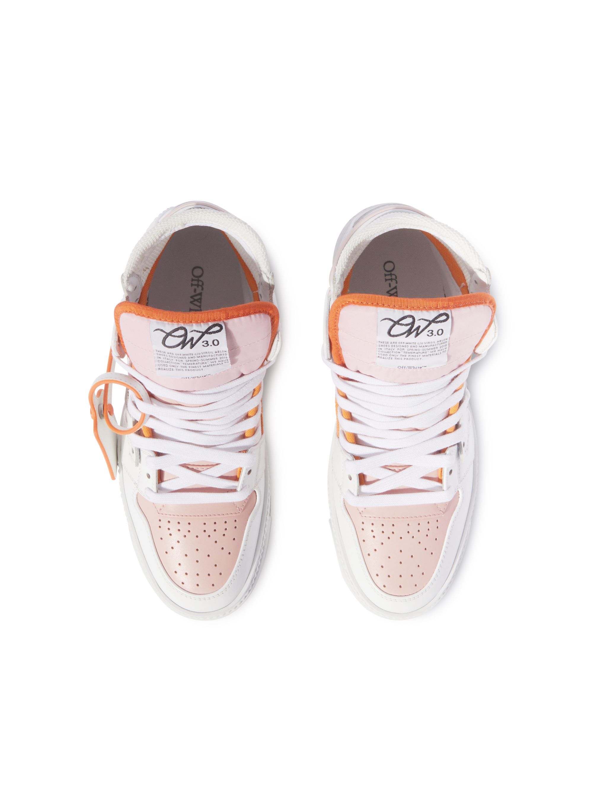 OFF WHITE 3.0 Off Court Calf Leather NEUTRALS OWIA112F24LEA001
