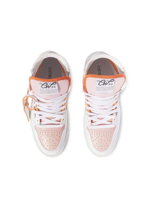3.0 Off Court Calf Leather OFF WHITE 3.0 Off Court Calf Leather NEUTRALS OWIA112F24LEA001