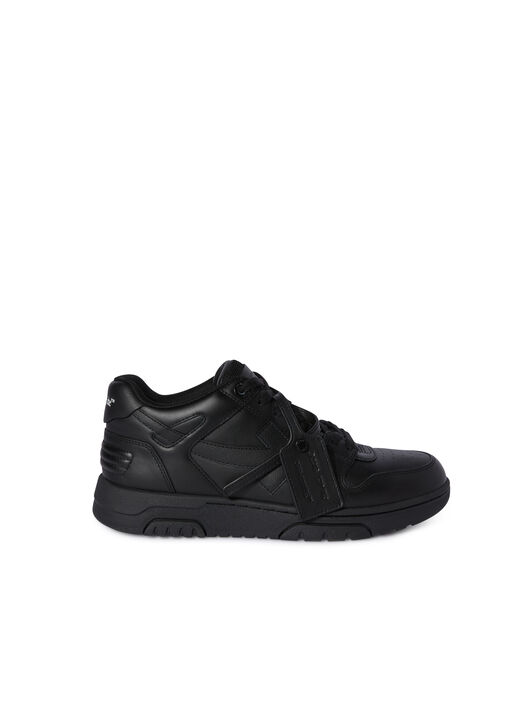 OFF WHITE Out Of Office Sneakers BLACK OMIA189C99LEA013