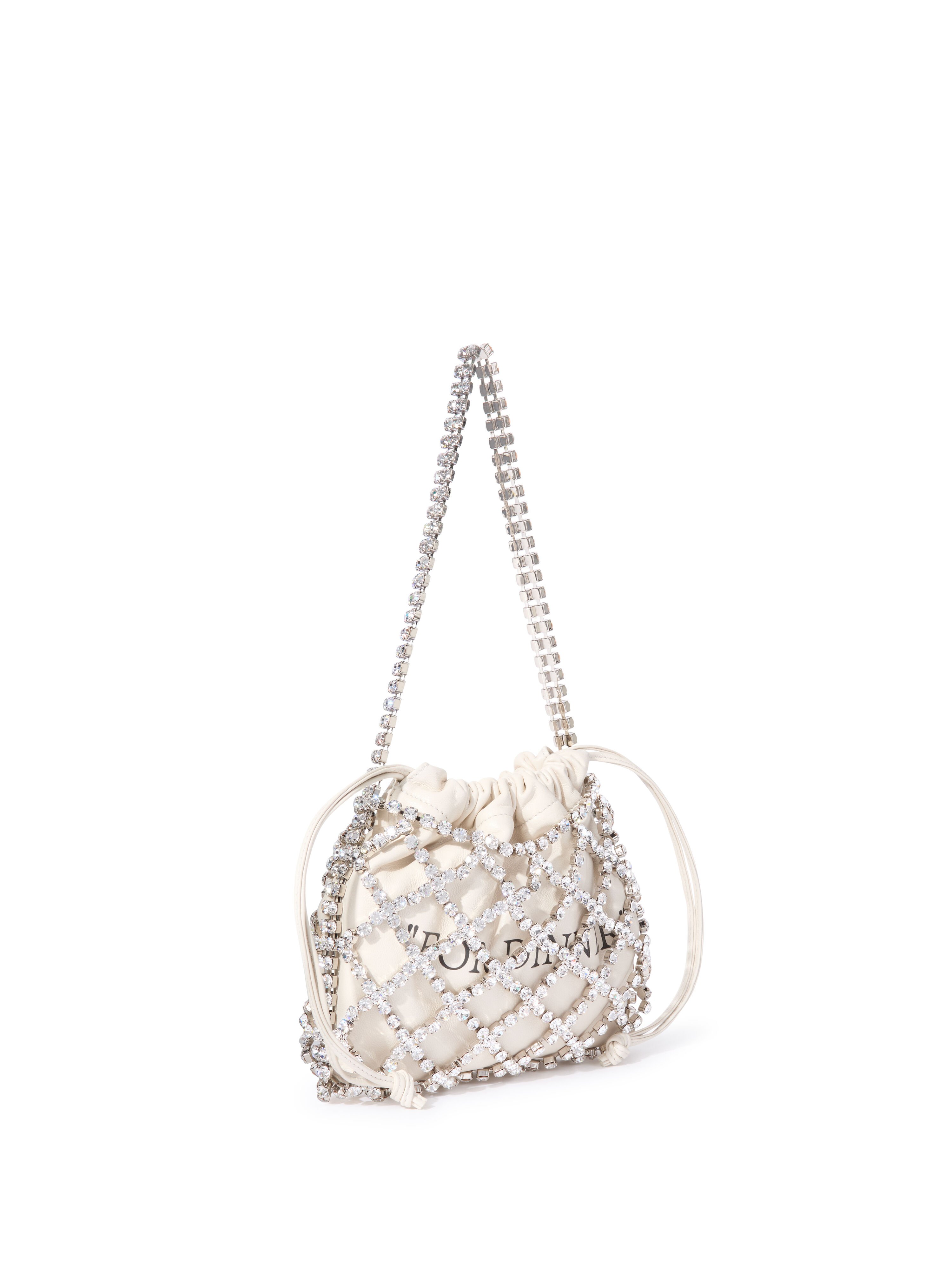 OFF WHITE For Dinner Bag NEUTRALS OWNN188C99MET001