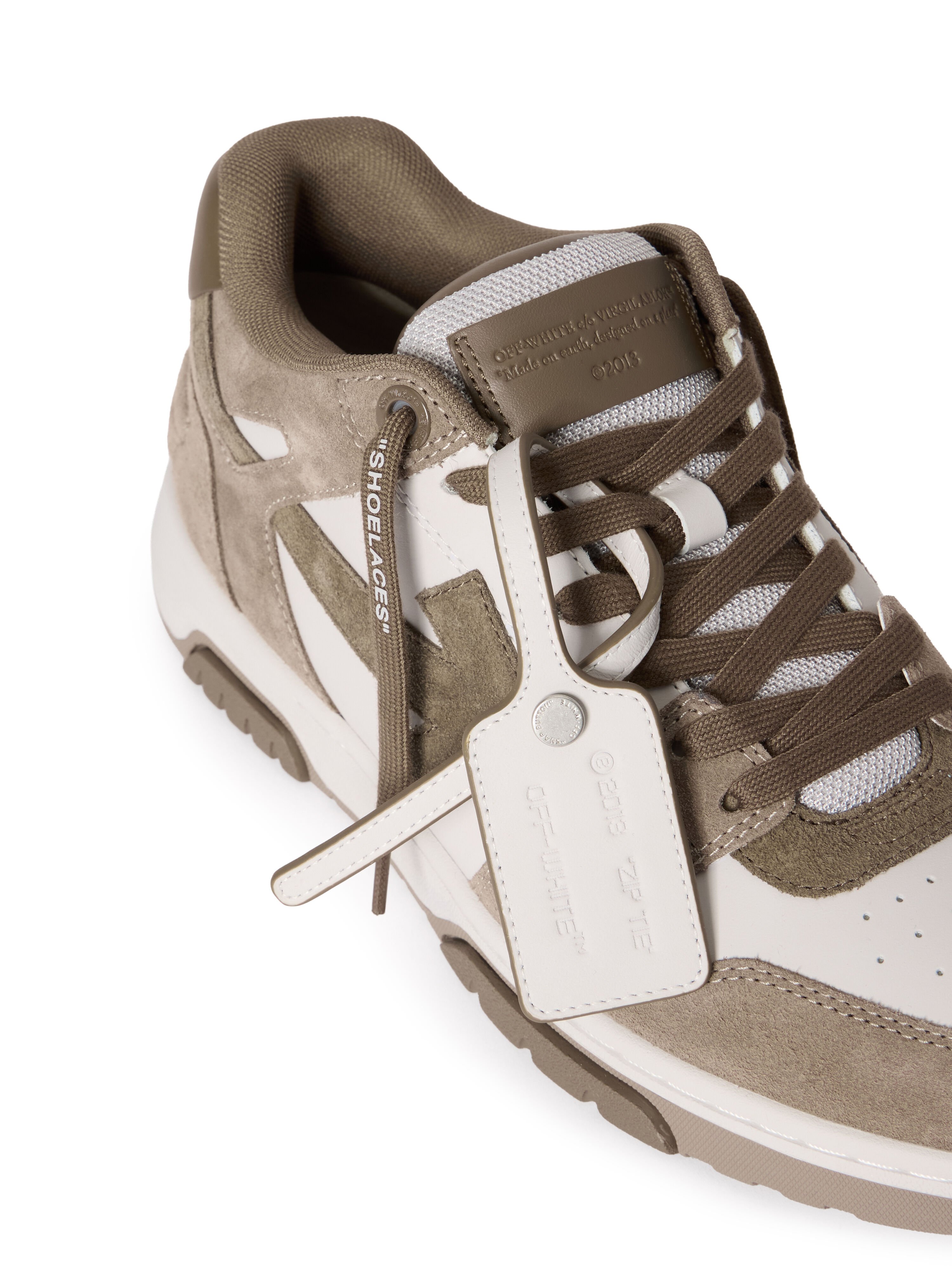 Out Of Office Sneakers OFF WHITE Out Of Office Sneakers RODIO - LIGHT BROWN OMIA189S26LEA005