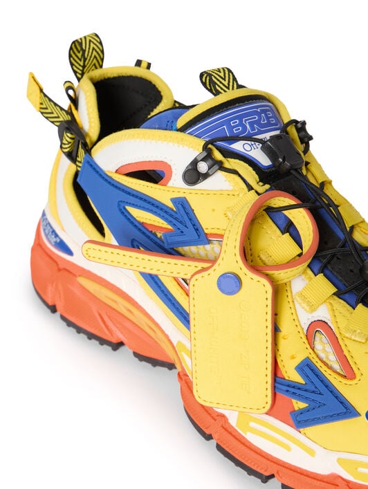 OFF WHITE Be Right Back Open Sneakers YELLOW - MULTICOLOR OMIA29SS26FAB001