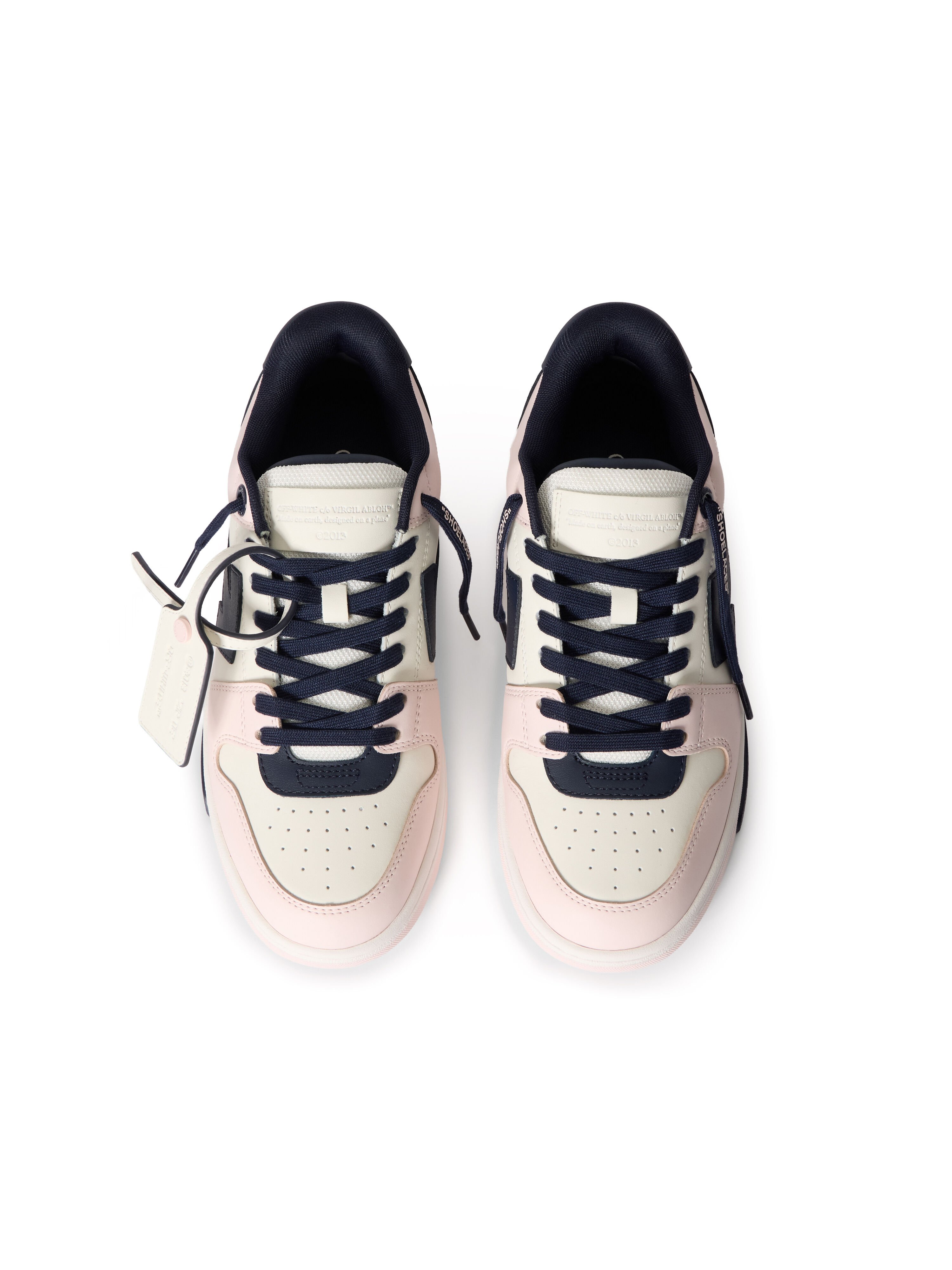 Out Of Office Sneakers OFF WHITE Out Of Office Sneakers PINK - DARK BLUE OWIA259S26LEA003