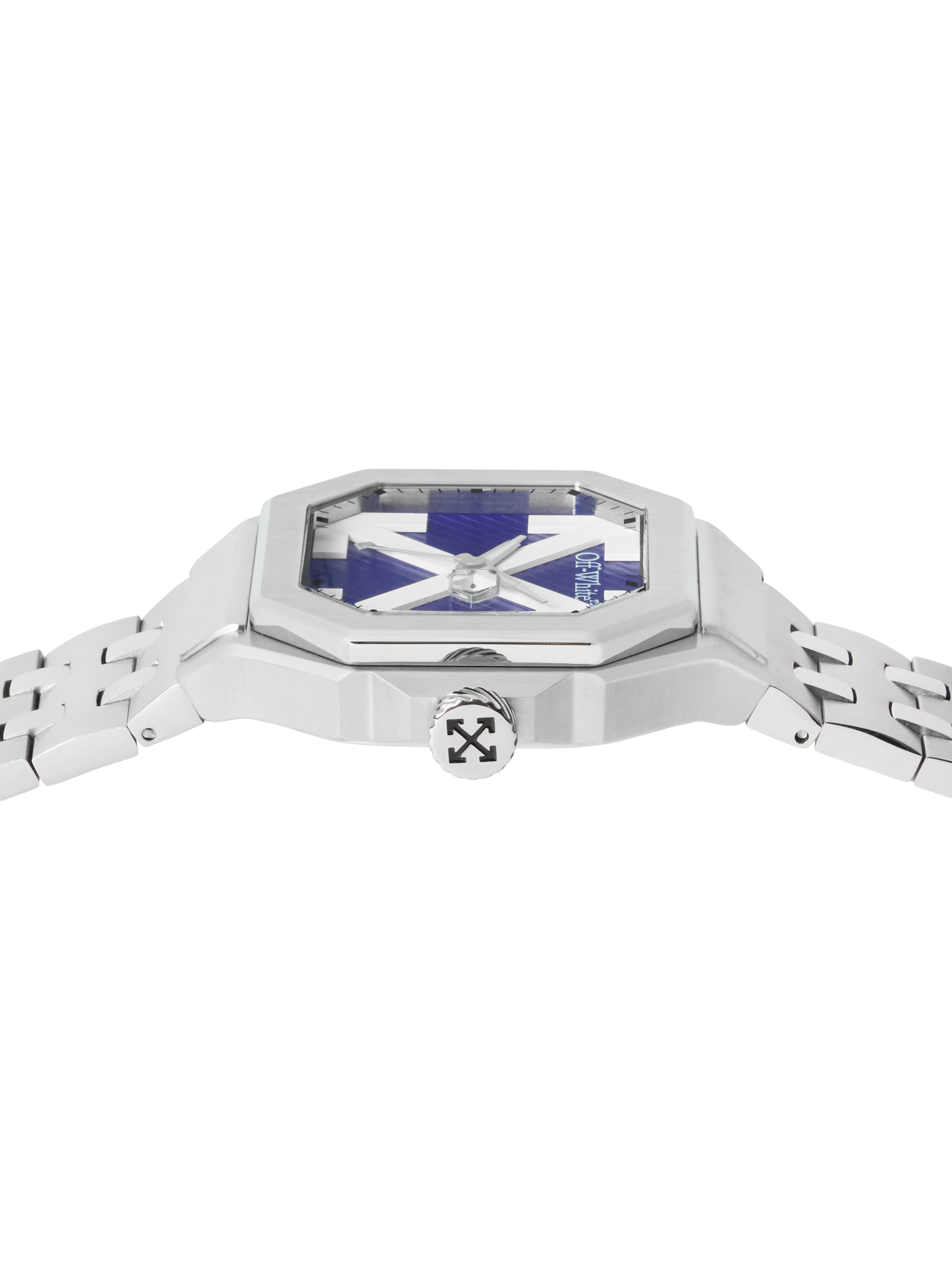 Heavy Duty Watch OFF WHITE Heavy Duty Watch Silver OW1G011M