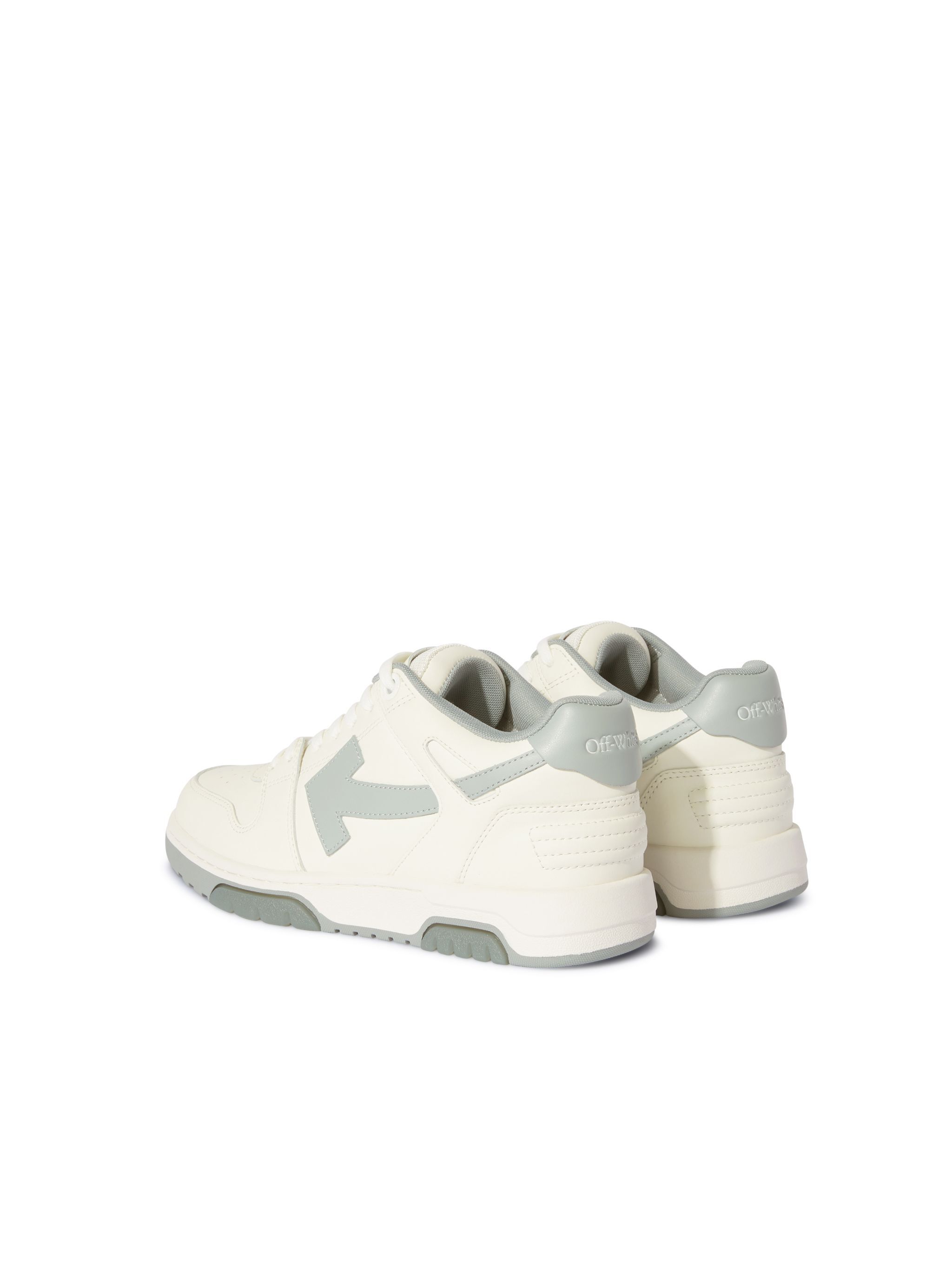 OFF WHITE Sneakers Out Of Office Bianco/Grigio Chiaro BIANCO OWIA259S25LEA001
