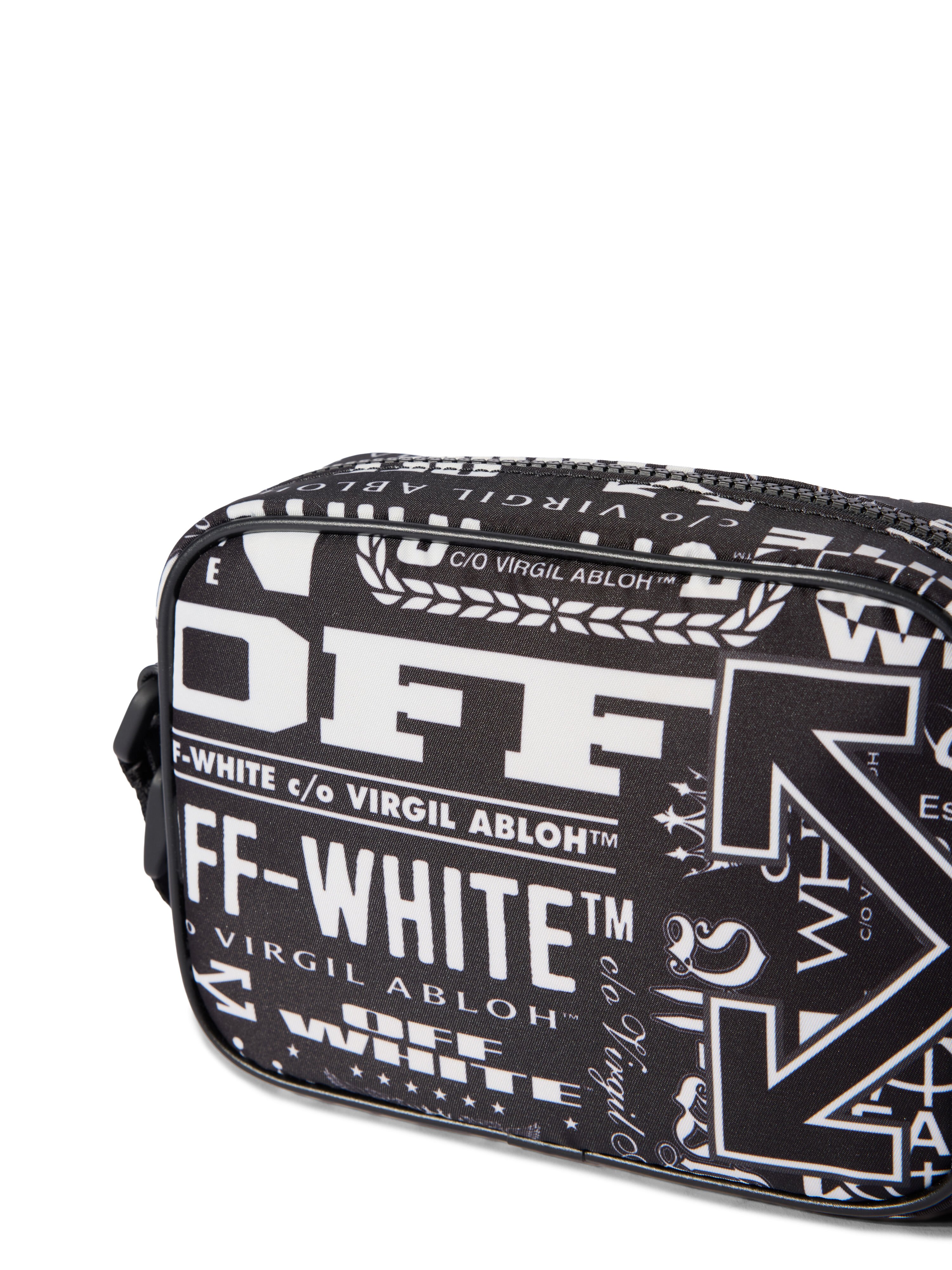 OFF WHITE Multilogo Camera Bag WHITE SNOW - NO COLOR OMNQ099F25FAB002