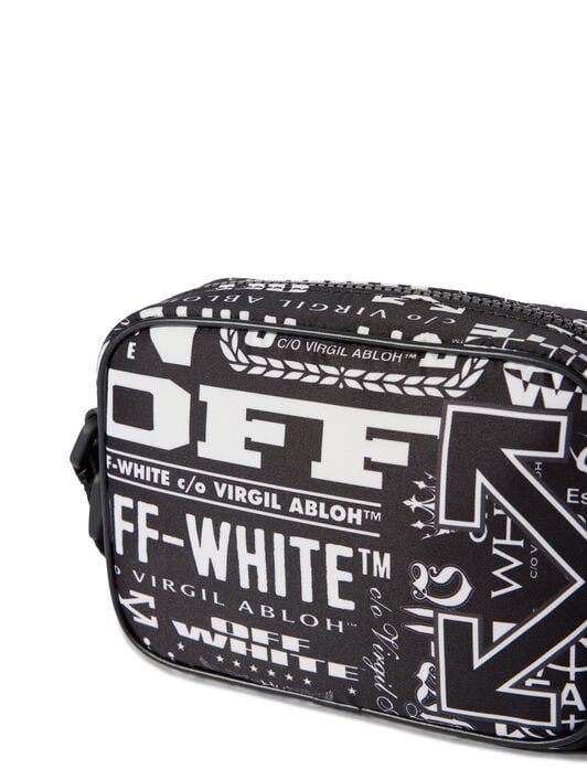 Multilogo Camera Bag OFF WHITE Multilogo Camera Bag WHITE SNOW - NO COLOR OMNQ099F25FAB002