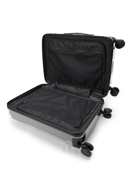 "For Travel" Arrow Suitcase OFF WHITE "For Travel" Arrow Suitcase TRANSPARENT OWZH001C99PLA001