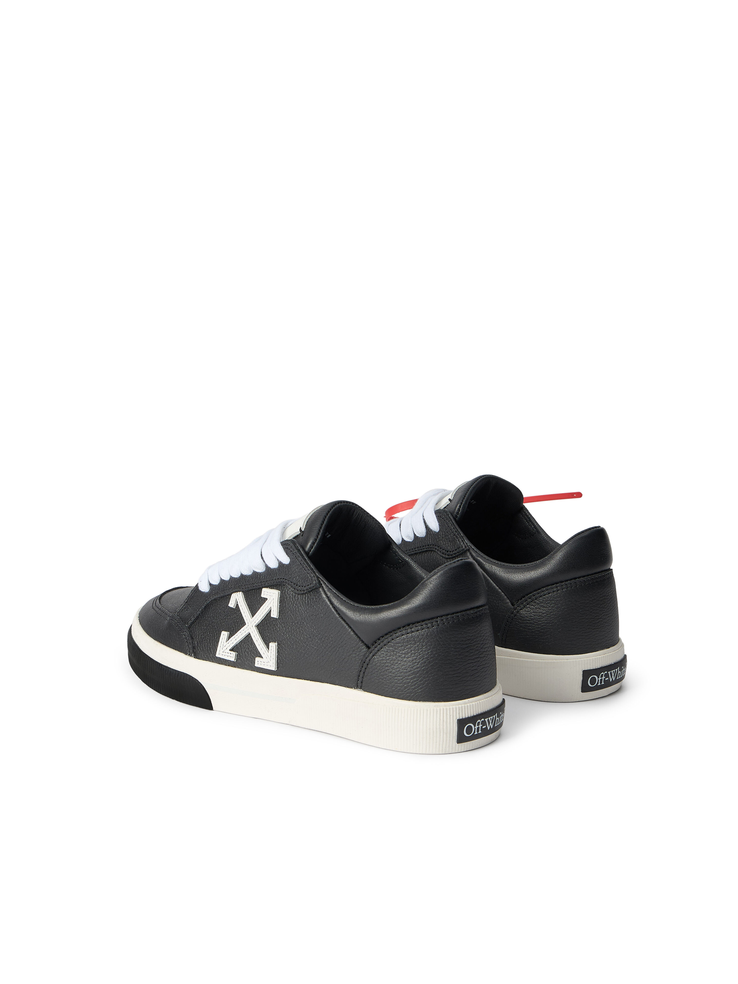 Vulc Low Calf Sneakers OFF WHITE Vulc Low Calf Sneakers BLACK/WHITE OWIA288C99LEA002