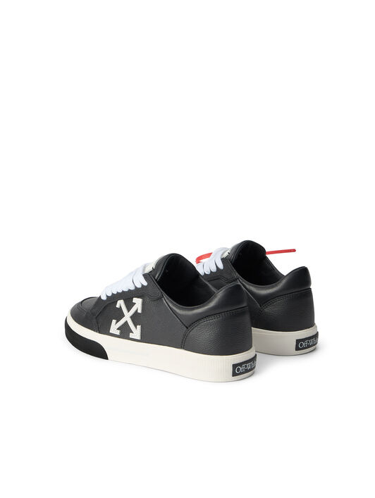 Vulc Low Calf Sneakers OFF WHITE Vulc Low Calf Sneakers BLACK/WHITE OWIA288C99LEA002