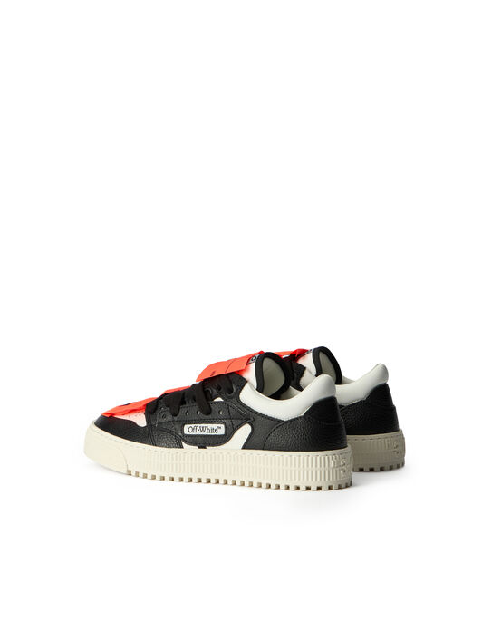OFF WHITE Low Top 3.0 Off Court Sneakers WHITE/BLACK OF06206101