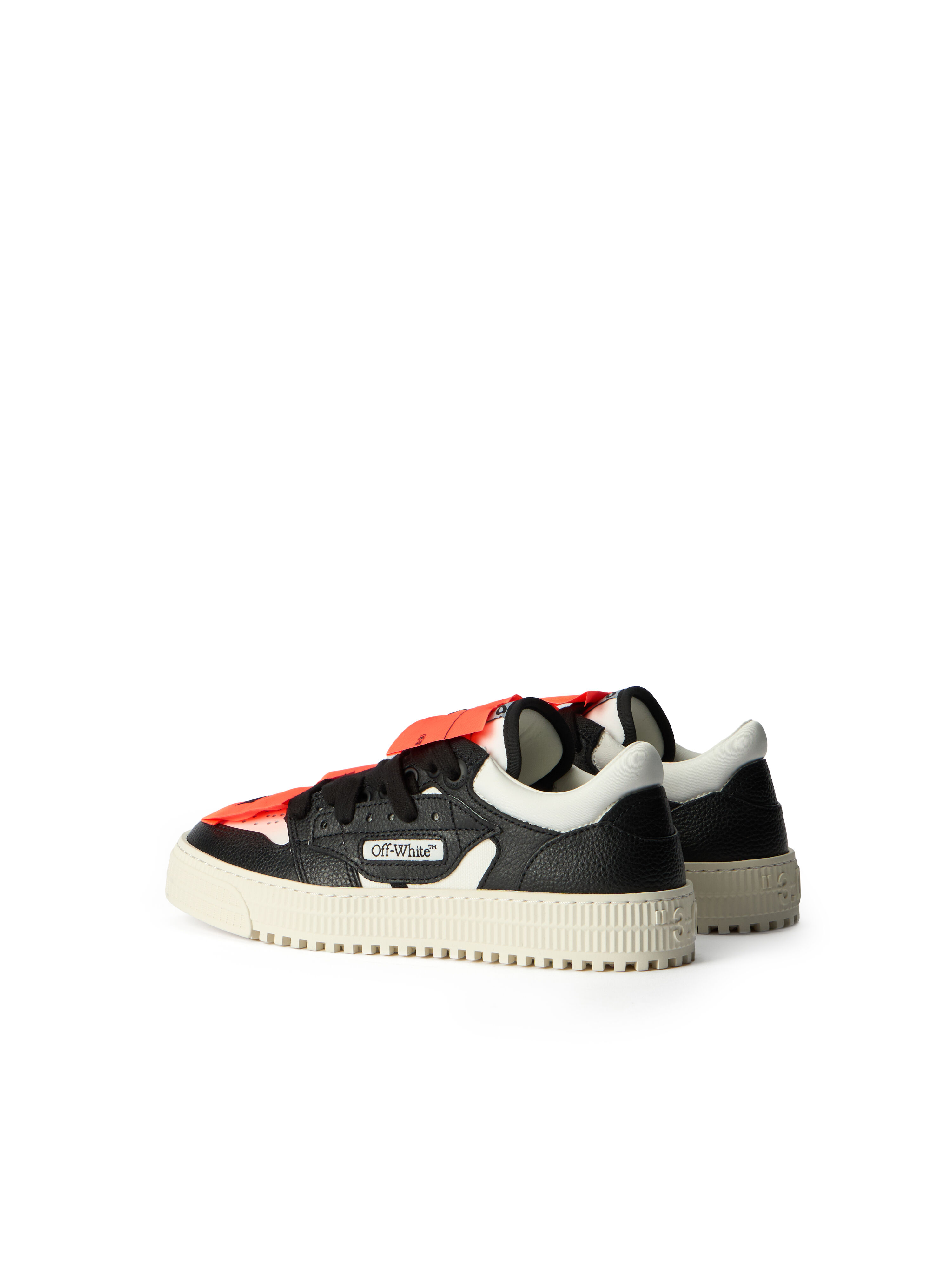 OFF WHITE Low Top 3.0 Off Court Sneakers WHITE/BLACK OF06206101